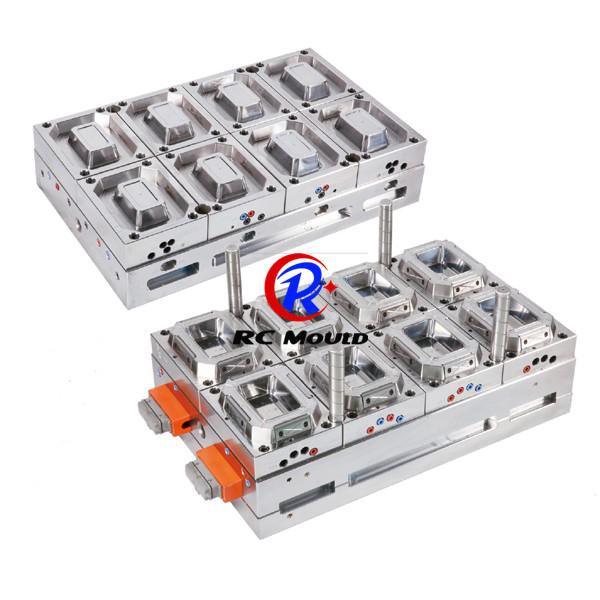 Thin-wall food container 8 cavity mould