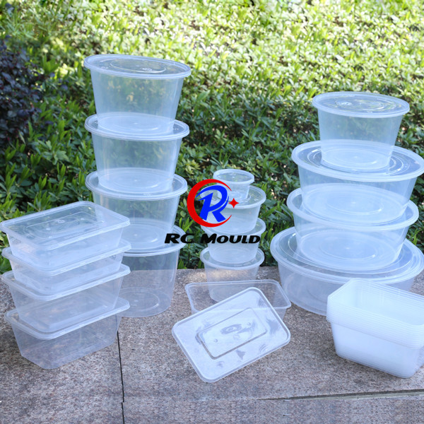 Thin-wall food container mould